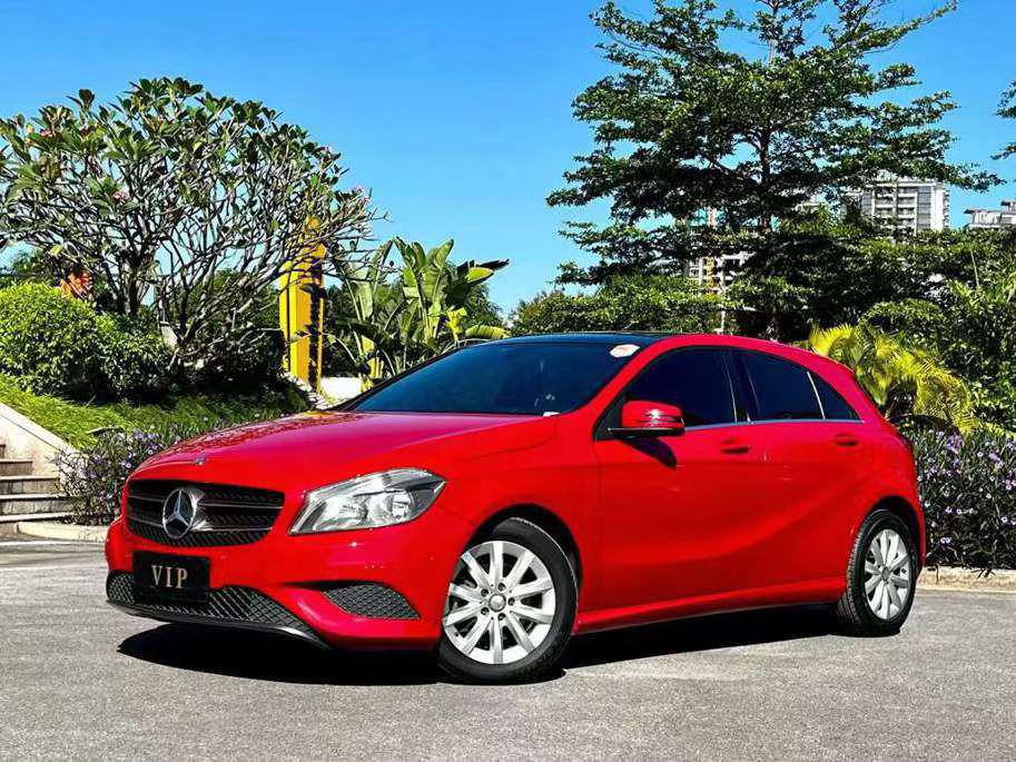 Mercedes-Benz Mercedes-Benz A-Class (Import)