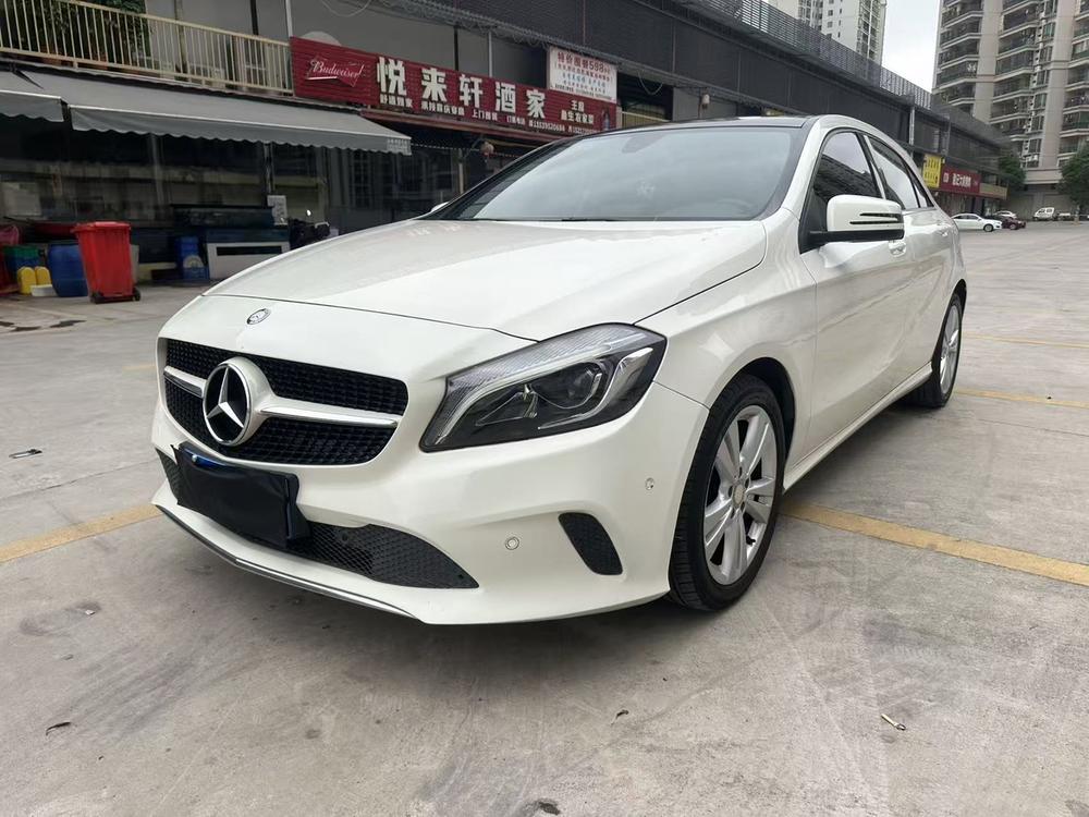 Mercedes-Benz Mercedes-Benz A-Class (Import)