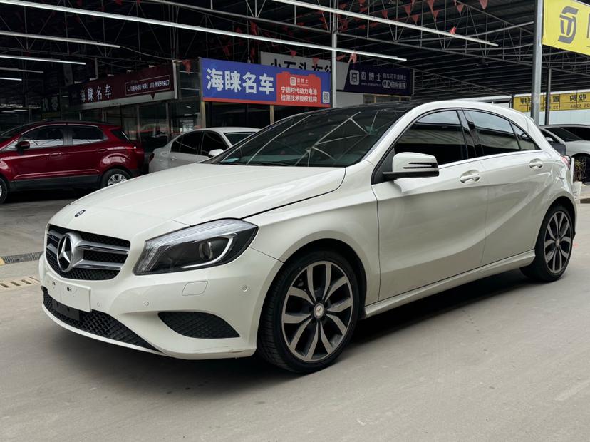 Mercedes-Benz Mercedes-Benz A-Class (Import)