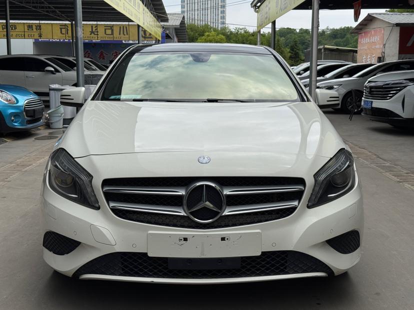 Mercedes-Benz Mercedes-Benz A-Class (Import)