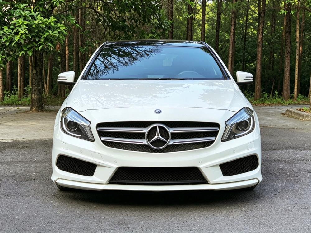 Mercedes-Benz Mercedes-Benz A-Class (Import)