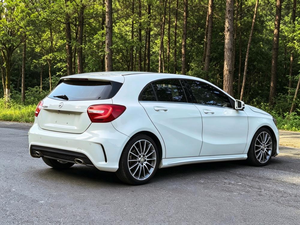 Mercedes-Benz Mercedes-Benz A-Class (Import)