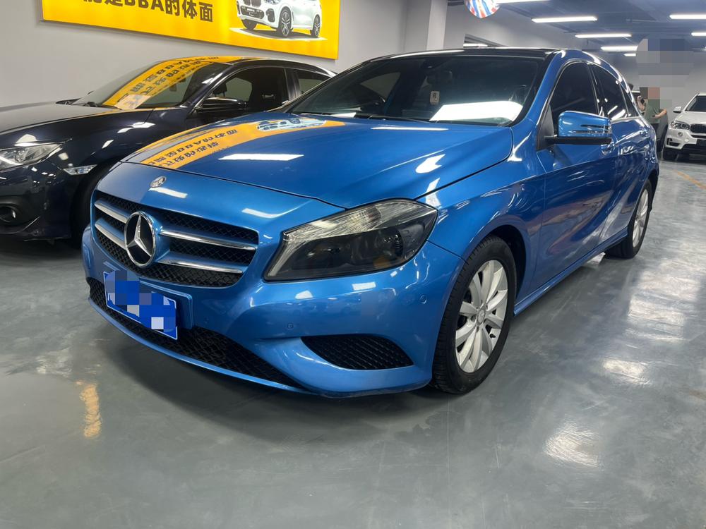 Mercedes-Benz Mercedes-Benz A-Class (Import)