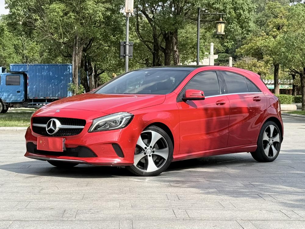 Mercedes-Benz Mercedes-Benz A-Class (Import)