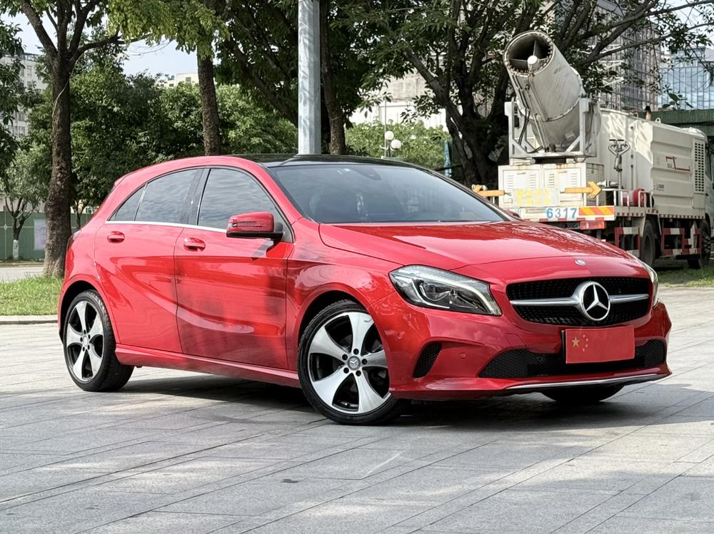 Mercedes-Benz Mercedes-Benz A-Class (Import)