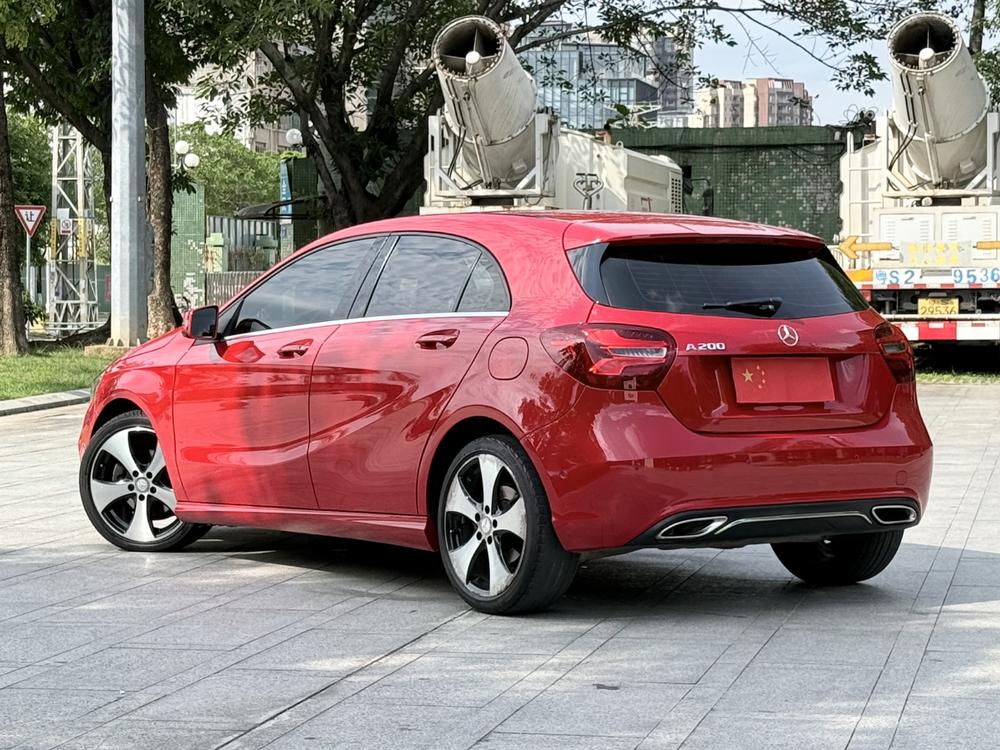 Mercedes-Benz Mercedes-Benz A-Class (Import)