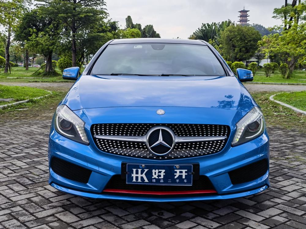Mercedes-Benz Mercedes-Benz A-Class (Import)