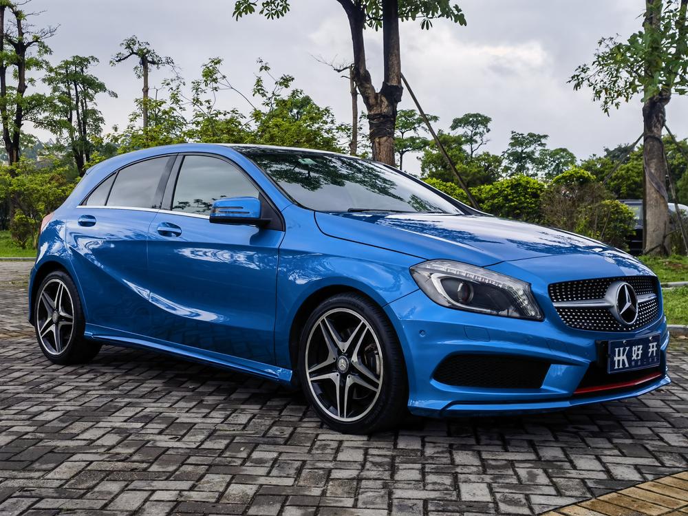 Mercedes-Benz Mercedes-Benz A-Class (Import)