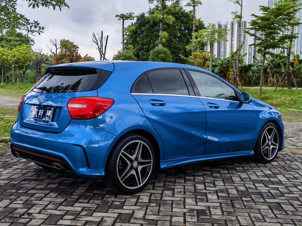 Mercedes-Benz Mercedes-Benz A-Class (Import)