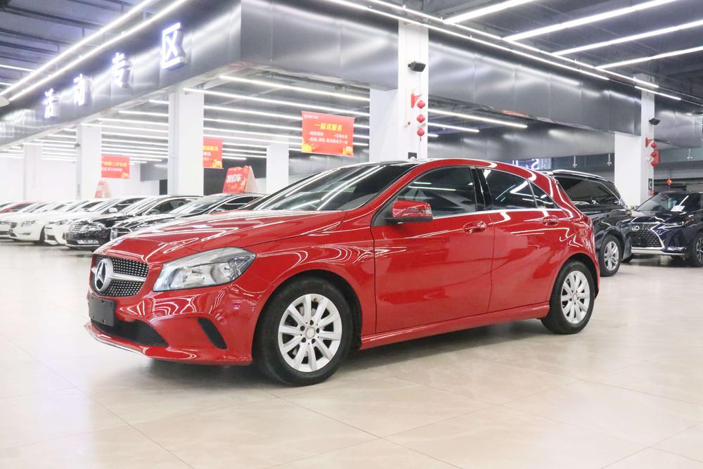 Mercedes-Benz Mercedes-Benz A-Class (Import)