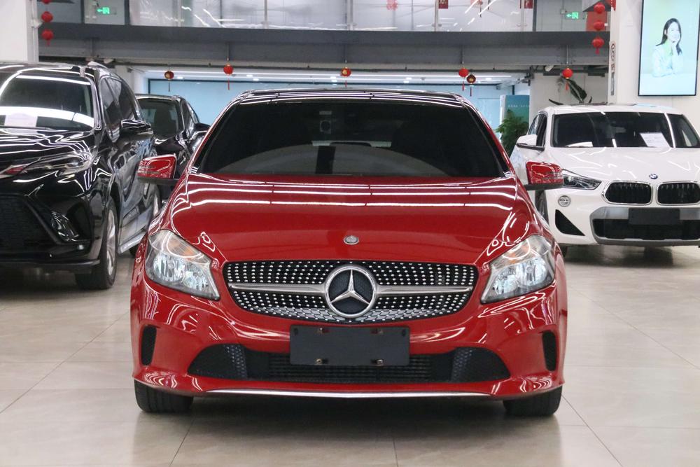 Mercedes-Benz Mercedes-Benz A-Class (Import)
