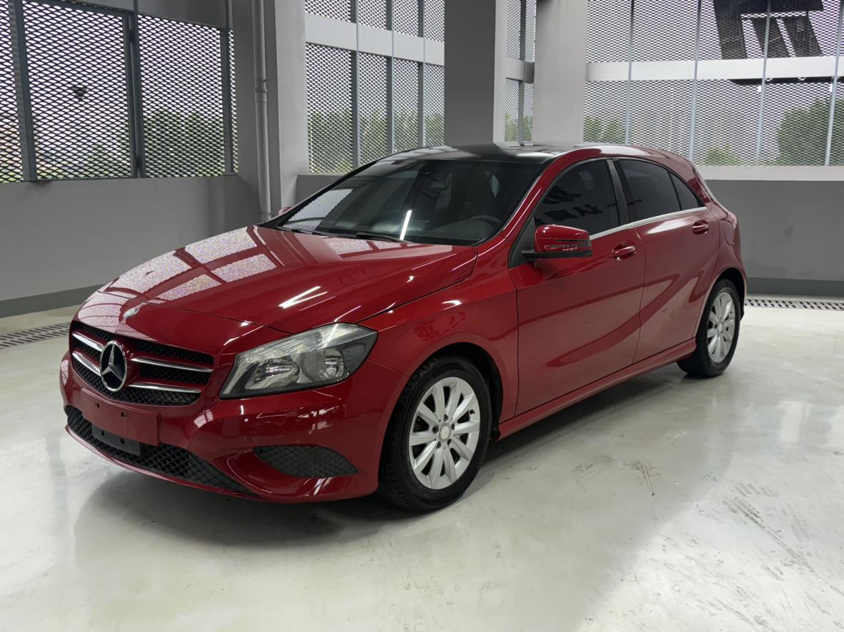 Mercedes-Benz Mercedes-Benz A-Class (Import)