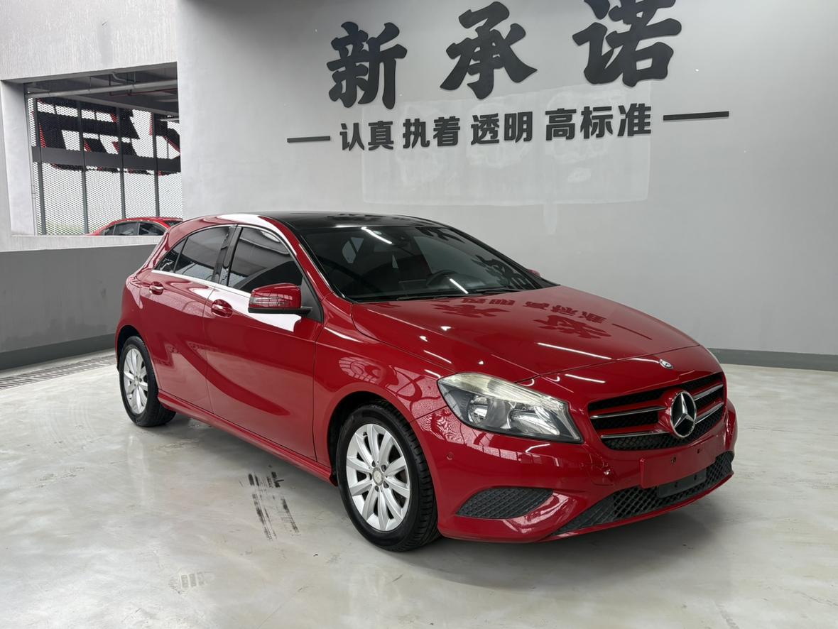 Mercedes-Benz Mercedes-Benz A-Class (Import)