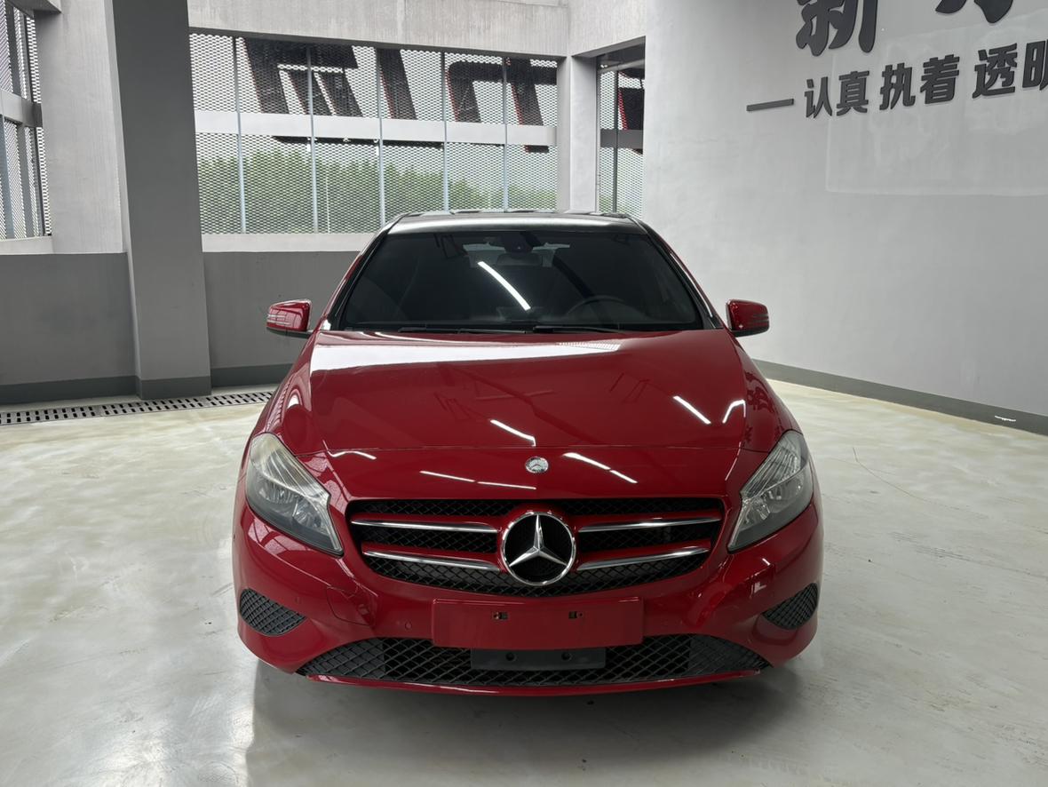 Mercedes-Benz Mercedes-Benz A-Class (Import)
