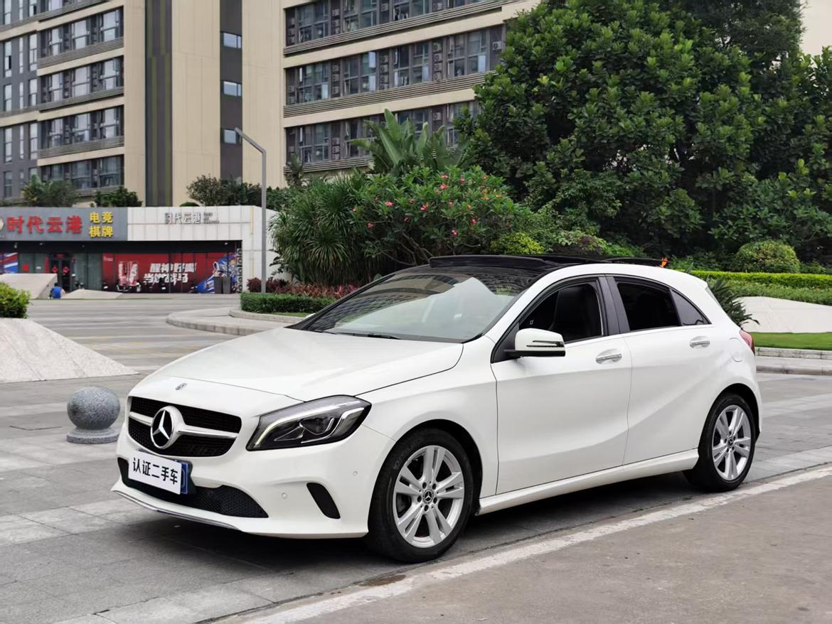 Mercedes-Benz Mercedes-Benz A-Class (Import)