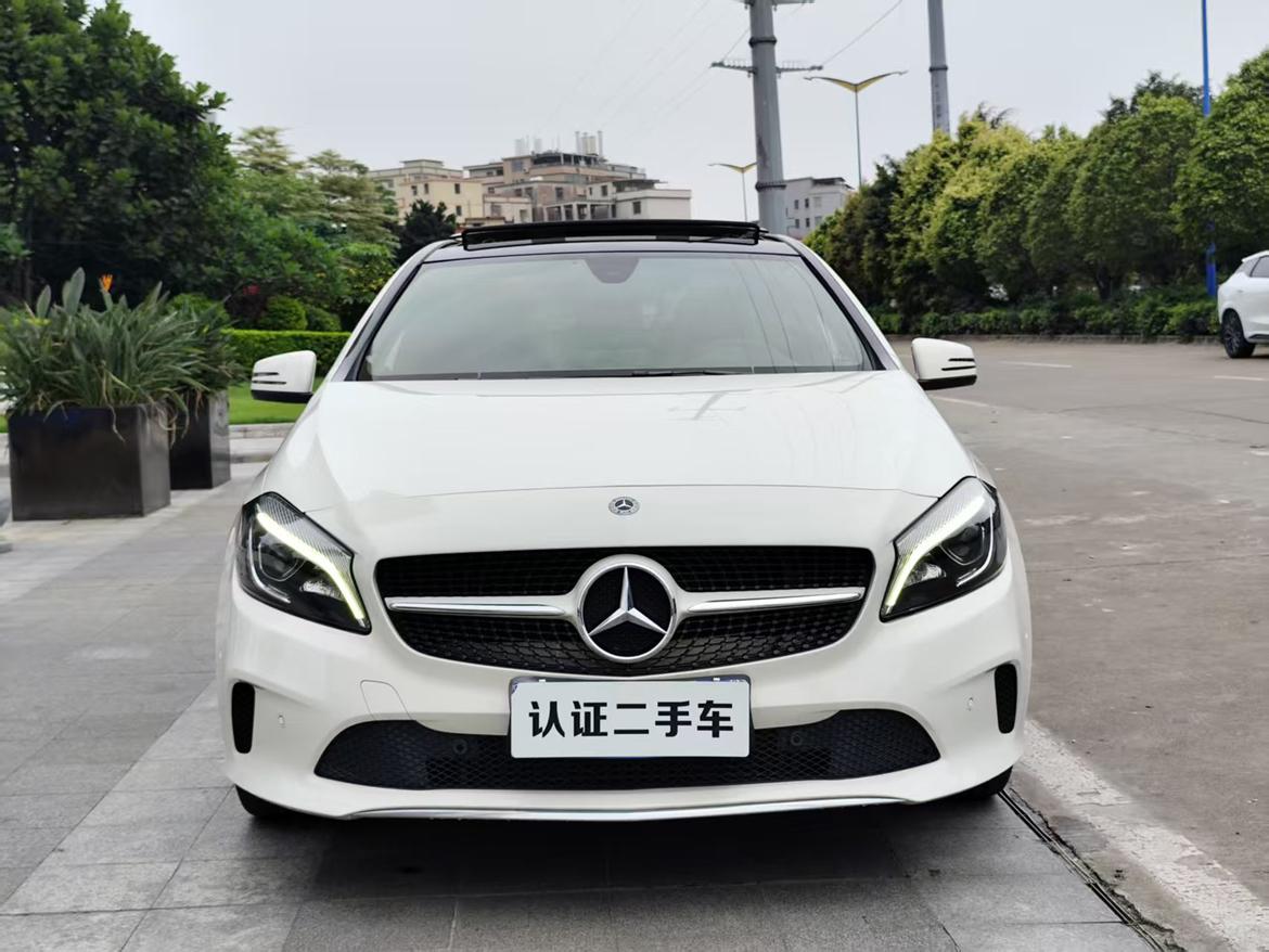 Mercedes-Benz Mercedes-Benz A-Class (Import)