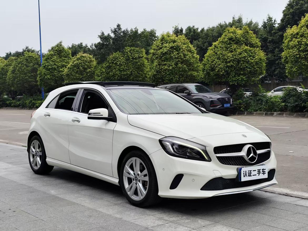 Mercedes-Benz Mercedes-Benz A-Class (Import)