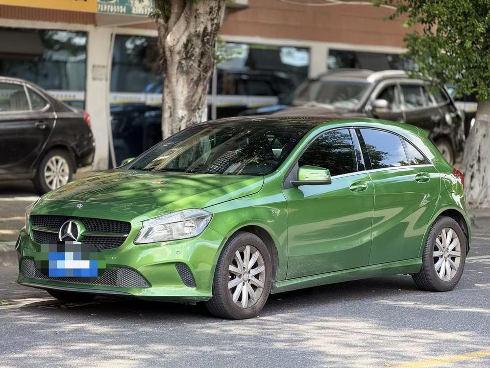 Mercedes-Benz Mercedes-Benz A-Class (Import)