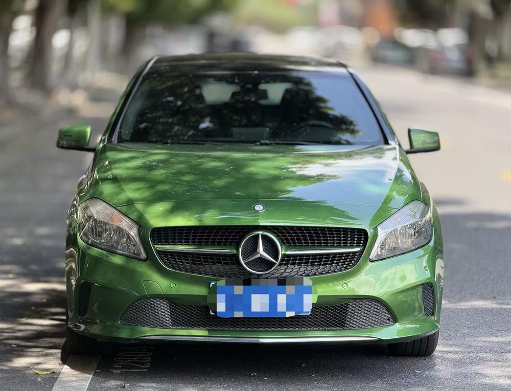 Mercedes-Benz Mercedes-Benz A-Class (Import)
