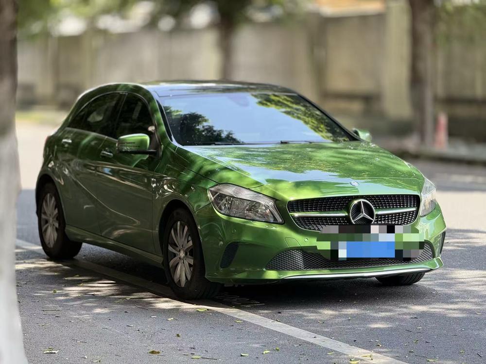 Mercedes-Benz Mercedes-Benz A-Class (Import)