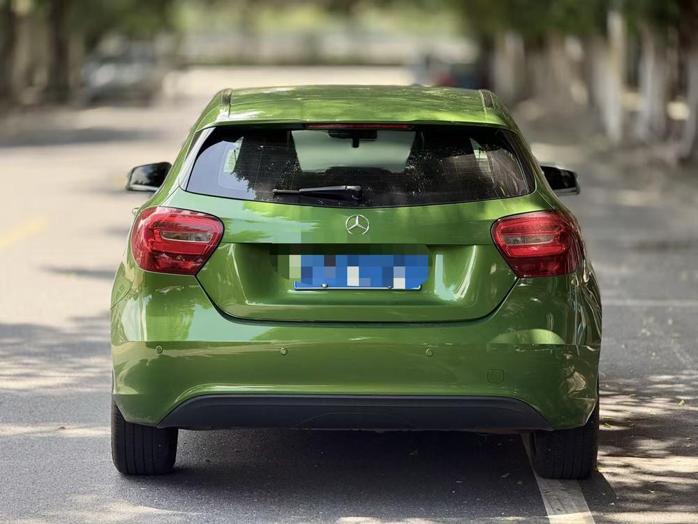 Mercedes-Benz Mercedes-Benz A-Class (Import)