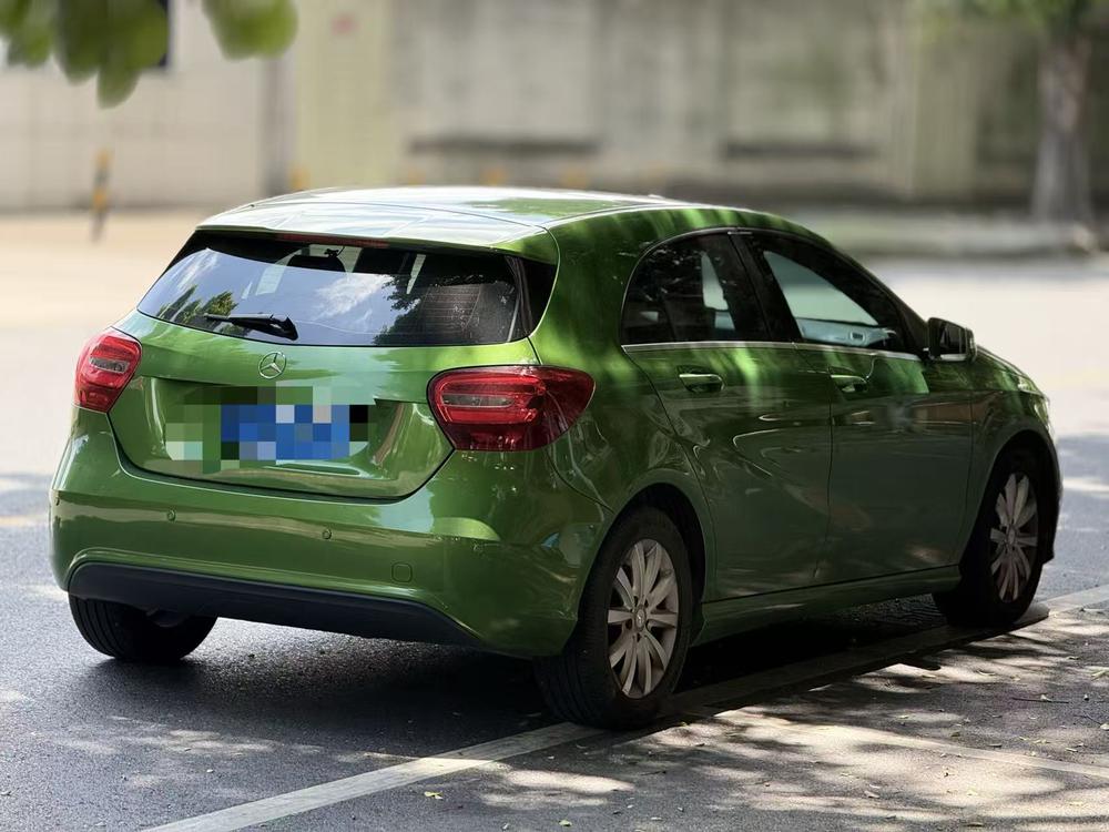 Mercedes-Benz Mercedes-Benz A-Class (Import)