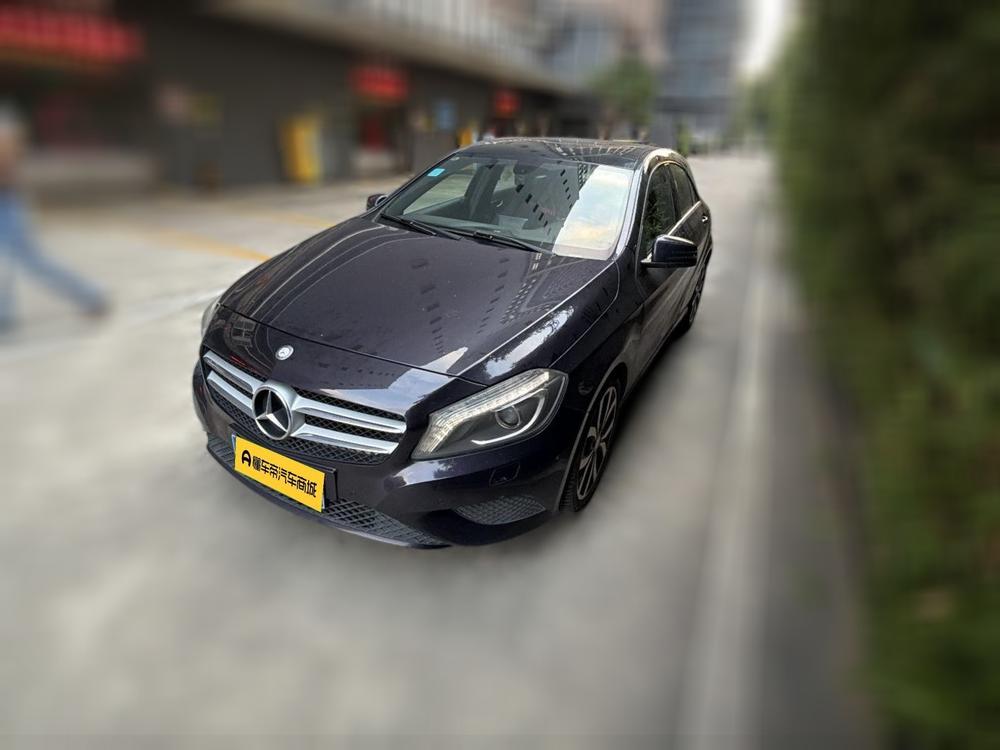 Mercedes-Benz Mercedes-Benz A-Class (Import)