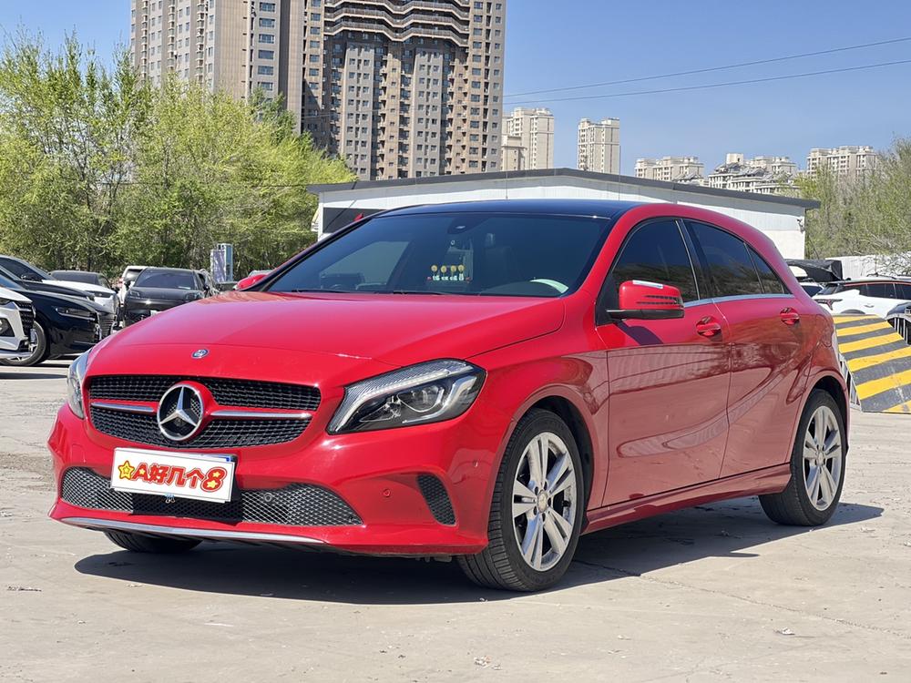 Mercedes-Benz Mercedes-Benz A-Class (Import)