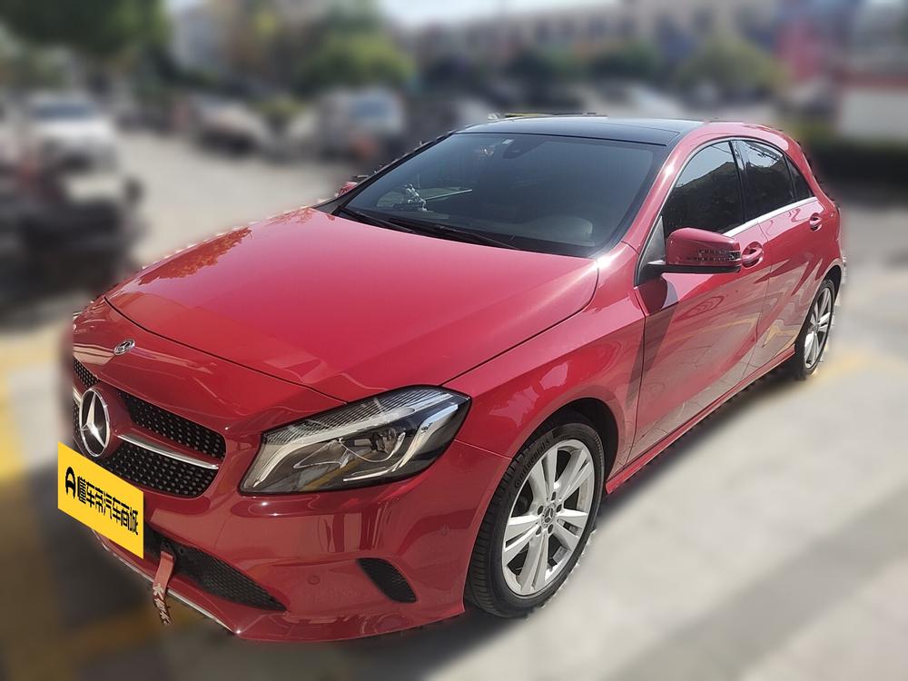 Mercedes-Benz Mercedes-Benz A-Class (Import)