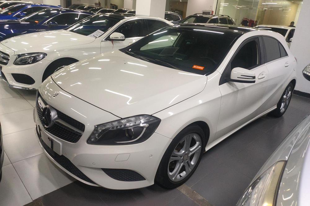 Mercedes-Benz Mercedes-Benz A-Class (Import)