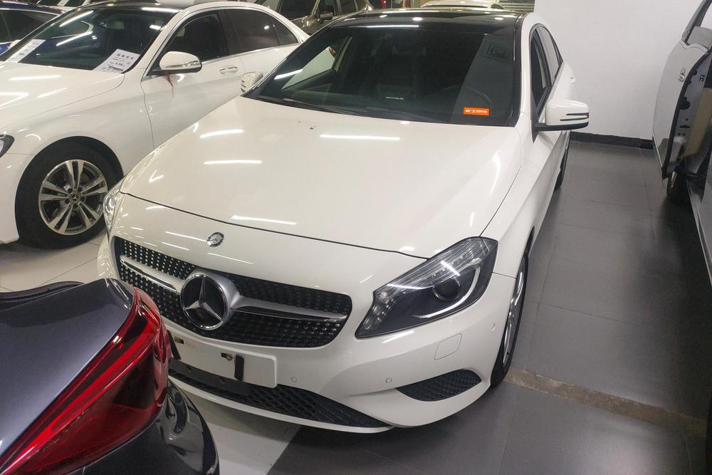 Mercedes-Benz Mercedes-Benz A-Class (Import)