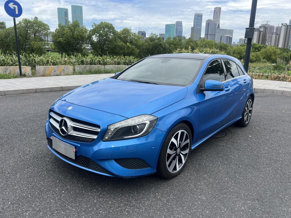 Mercedes-Benz Mercedes-Benz A-Class (Import)