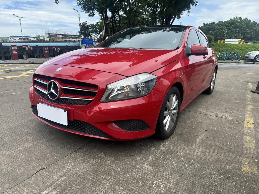 Mercedes-Benz Mercedes-Benz A-Class (Import)