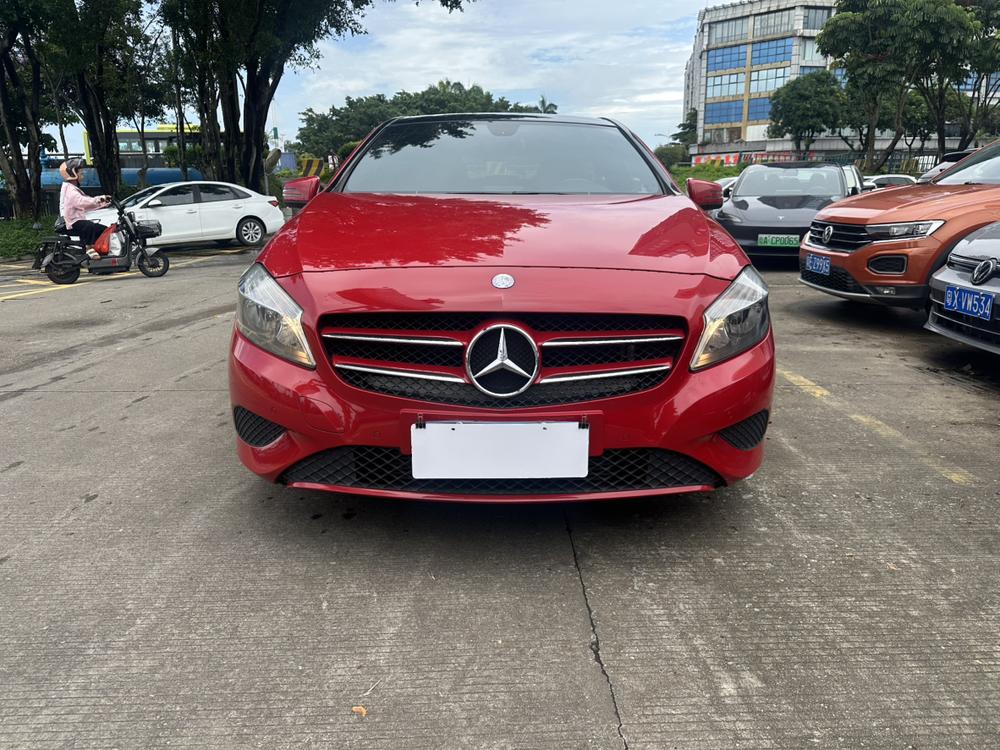 Mercedes-Benz Mercedes-Benz A-Class (Import)