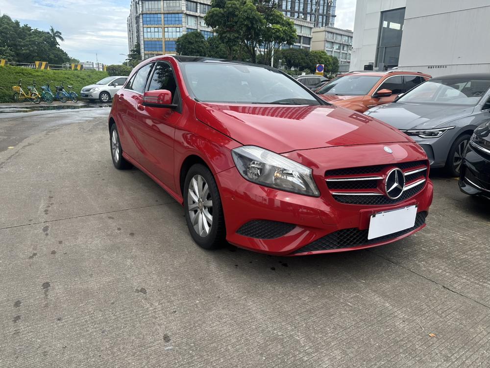 Mercedes-Benz Mercedes-Benz A-Class (Import)