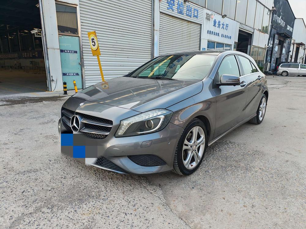 Mercedes-Benz Mercedes-Benz A-Class (Import)
