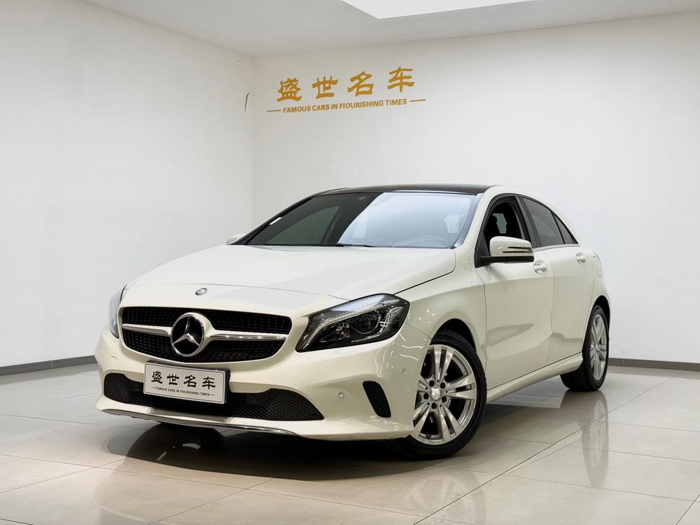 Mercedes-Benz Mercedes-Benz A-Class (Import)