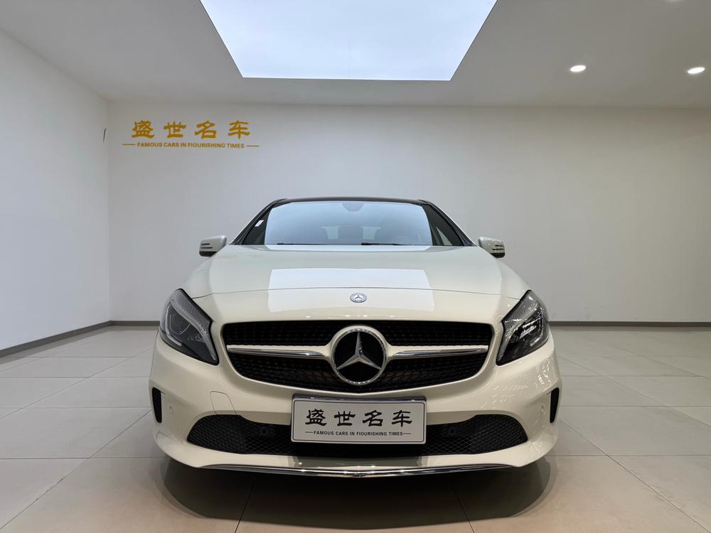 Mercedes-Benz Mercedes-Benz A-Class (Import)