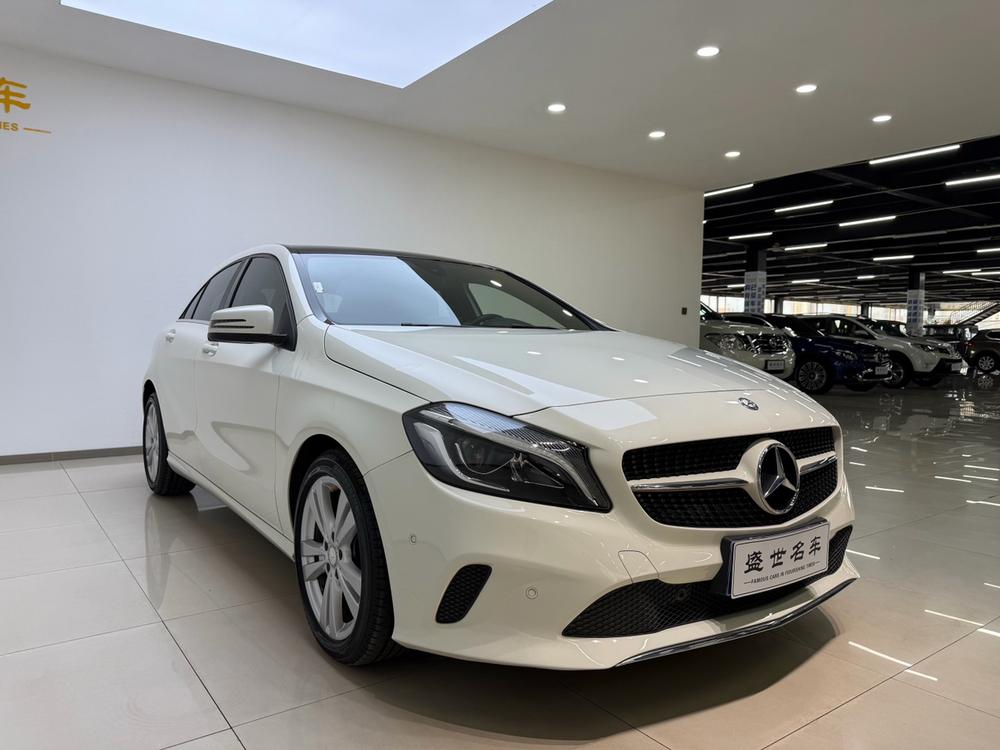 Mercedes-Benz Mercedes-Benz A-Class (Import)