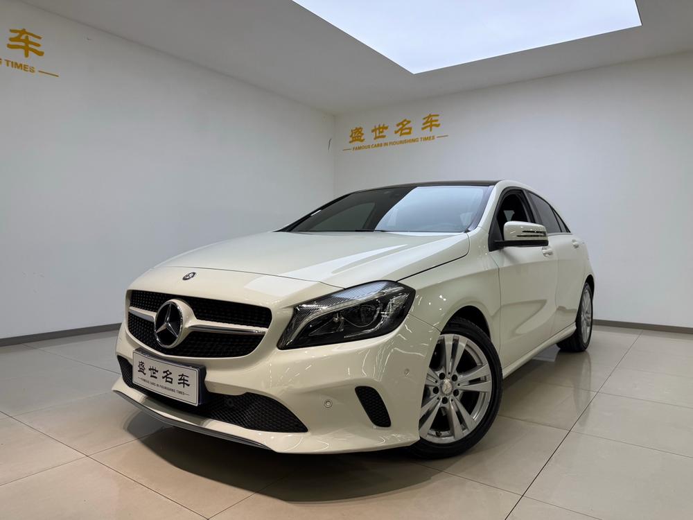 Mercedes-Benz Mercedes-Benz A-Class (Import)