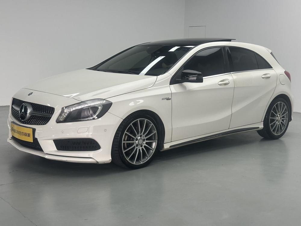 Mercedes-Benz Mercedes-Benz A-Class (Import)
