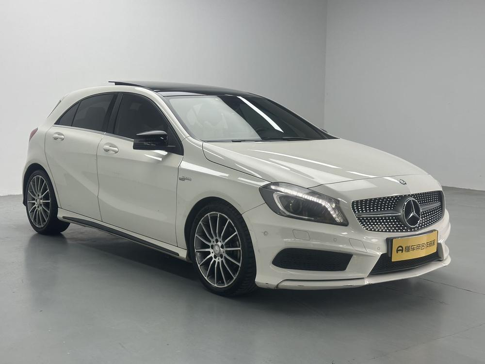 Mercedes-Benz Mercedes-Benz A-Class (Import)