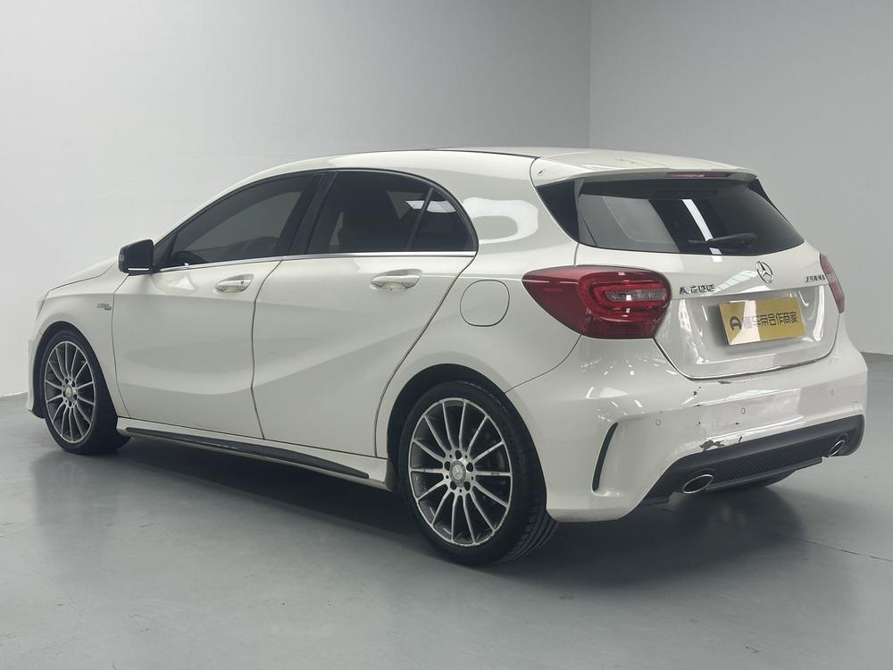 Mercedes-Benz Mercedes-Benz A-Class (Import)