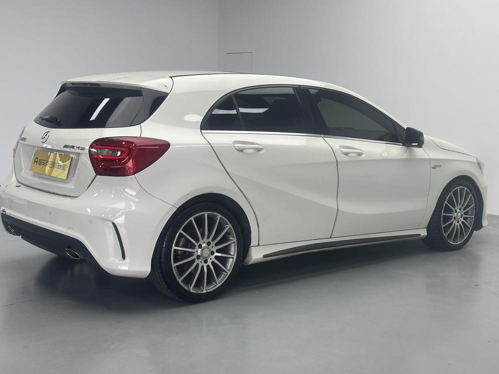 Mercedes-Benz Mercedes-Benz A-Class (Import)