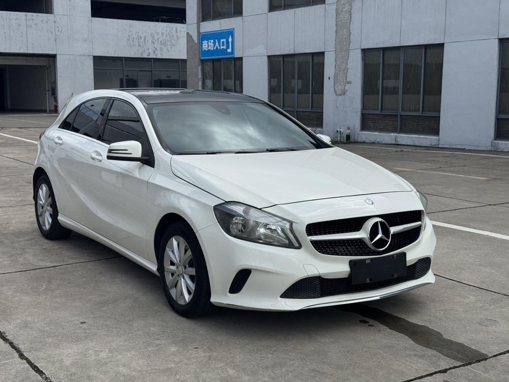Mercedes-Benz Mercedes-Benz A-Class (Import)
