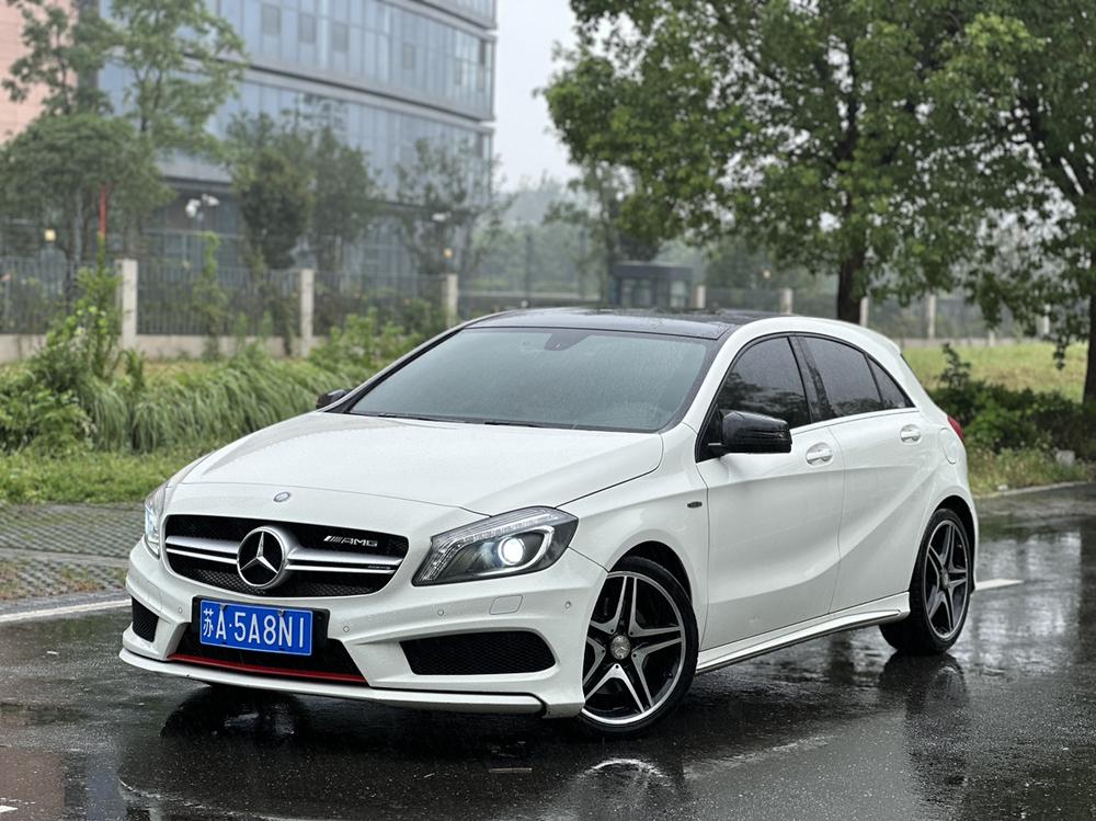 Mercedes-Benz Mercedes-Benz A-Class (Import)