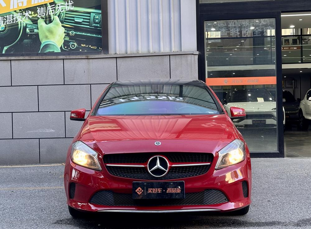 Mercedes-Benz Mercedes-Benz A-Class (Import)