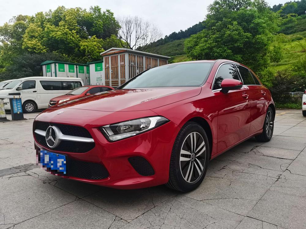 Mercedes-Benz Mercedes-Benz A-Class (Import)