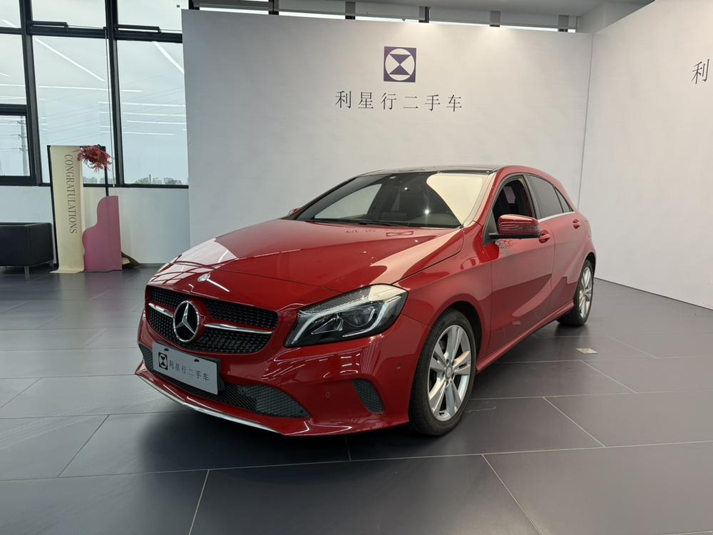 Mercedes-Benz Mercedes-Benz A-Class (Import)