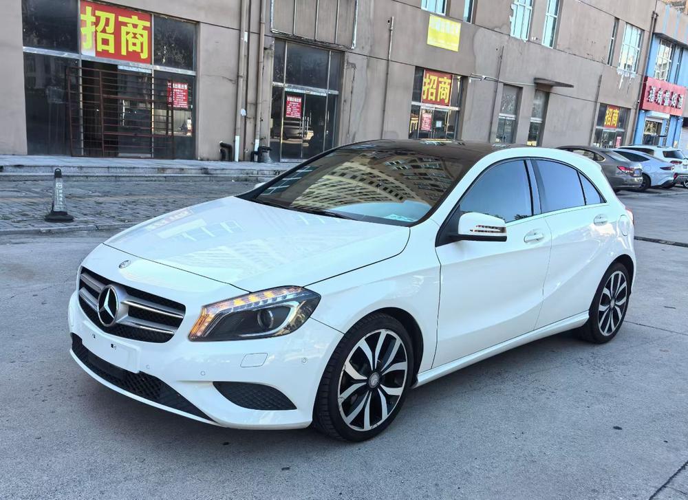 Mercedes-Benz Mercedes-Benz A-Class (Import)